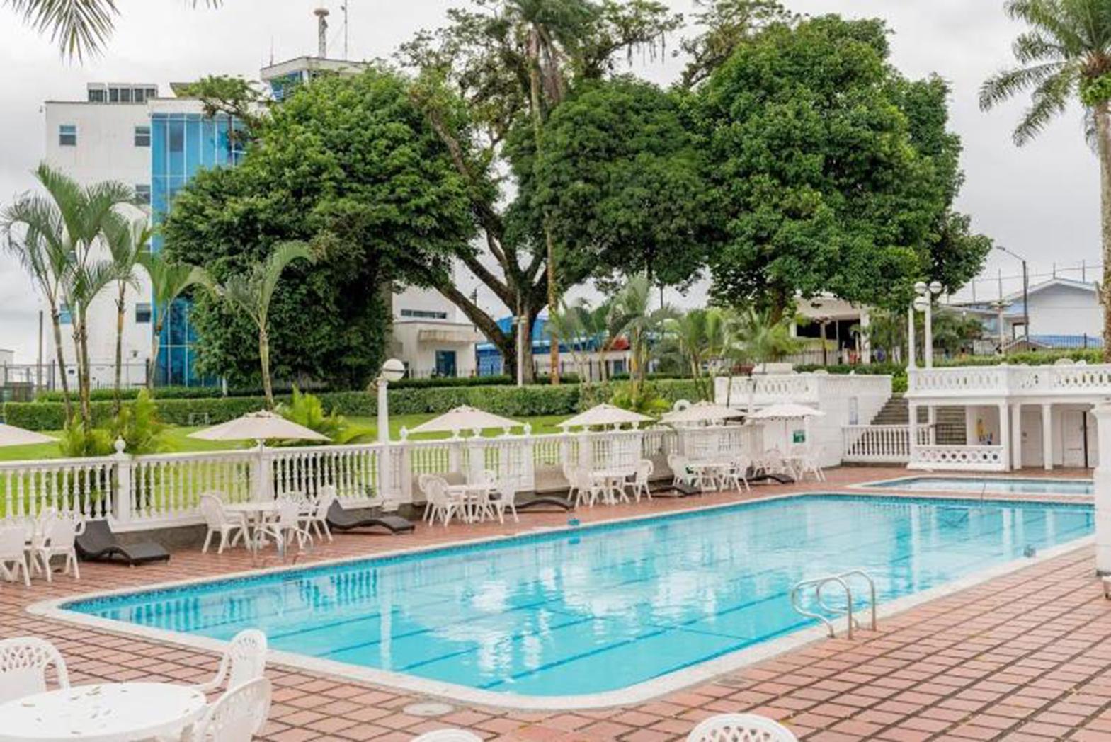 Hotel Tequendama Inn Estacion Buenaventura Exterior photo